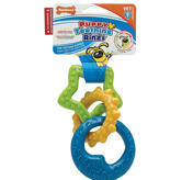 Nylabone Puppy Teething Ringar