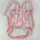 Petsters Army Camo Bärsele, Rosa - bild 3