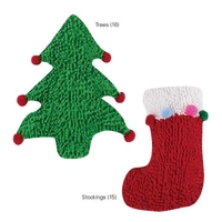 JUL - Leksaker - Zanies Holiday Huggables Hundleksak 34-38 cm