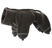 Hurtta Fleeceoverall Svart
