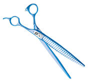 Oster SuperSteels Blue Titanium 26-tandad Effilering Sax (20 cm)