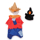 ZZ Scarecrow Kostym - bild 3