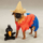 ZZ Scarecrow Kostym - bild 2