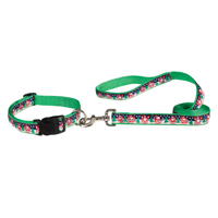 HUND - Koppel - Halsband - Selar - Koppel - Nylon - Reflex - CC Happy Holiday Koppel