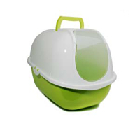 KATT - Kattlådor/Toalett - IgloToa ComfyCat Neon, Lime
