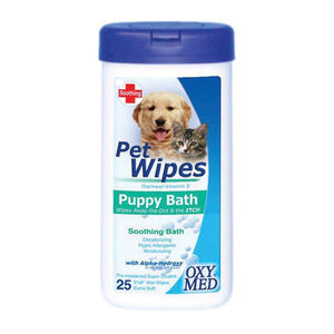 Tropiclean Oxy Med Allergy Relief Pet Wipes