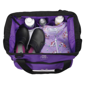 Top Performance Groomer's Duffle Bags, Lila