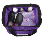 Top Performance Groomer's Duffle Bags, Lila