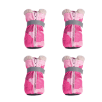 HUND - Hundskor - Strumpor - Petsters Camo Oxford Dog Boots, Rosa