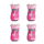 Petsters Camo Oxford Dog Boots, Rosa - bild 1