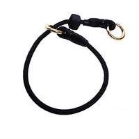 HUND - Koppel - Halsband - Selar - Halsband - Dressyr - Antiskäll Hundhalsband - Strongline Dressyr Halsband med Stopp