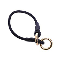 HUND - Koppel - Halsband - Selar - Halsband - Dressyr - Antiskäll Hundhalsband - Strongline Dressyr Halsband