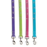 HUND - Koppel - Halsband - Selar - Koppel - Strass - Nitar - Petster Sparkle Paw Koppel