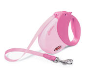 Flexi Expression All-Belt Flexikoppel, Rosa