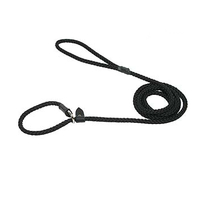 HUND - Koppel - Halsband - Selar - Koppel - Retriever - Utställning - Alac Retriever Koppel, Svart
