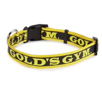 HUND - Koppel - Halsband - Selar - Halsband - Nylon - Polyester - Gold's Gym Halsband