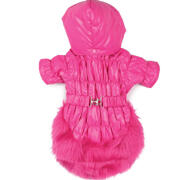 Uptown Dog Parkas, Pink