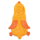 ZZ Quackers Duck Kostym - bild 2