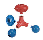 Zanies Puzzle Station Nubbies, Spike Football