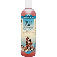 HUND - Pälsvård - Schampo - Balsam - Säker för Valpar - Bio-Groom Fluffy Puppy Conditioning Schampo