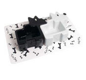 Keramikskålar Puzzel, 2-pack