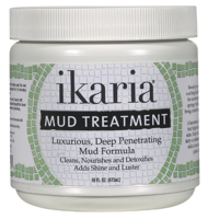 HUND - Pälsvård - Schampo - Balsam - Irriterad - Torr - Skadad Hud/Päls - ikaria Mud Treatment, Lera