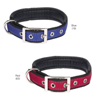 HUND - Koppel - Halsband - Selar - Halsband - Reflex - Blinkande - Petsters Cushion Vadderade Reflex Halsband