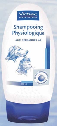 HUND - Pälsvård - Schampo - Balsam - Medicinska Shampon - Vård schampo Virbac 200ml