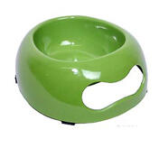 Designad Plastskål med Antiglid, Lime
