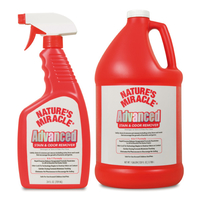 HUND - Rengöring - Hygien - Rengöring & Desinfektion - Nature's Miracle Advanced Smuts & Lukt Borttagning (3,78 Liter)