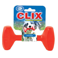 HUND - Leksaker - Aktivering - Leksaker - Kliande tänder - Tål att tuggas på - Clix Flytande Apportbockar