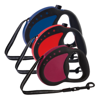 HUND - Koppel - Halsband - Selar - Koppel - Flexi - Rullkoppel - GG Rullkoppel Reflex 