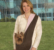 ES Collection Reversible Sling Bärsele, Brun/Rosa