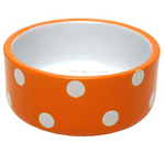 Mason Cash Hamster Skål Pricken, Orange