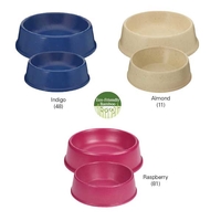 HUND - Skålar - Tillbehör - Plast skålar - Pet Studio Botanical Dog Bowls