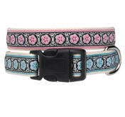 CC Natural Cotton Flower Halsband