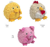 Zanies Barnyard Tubbies