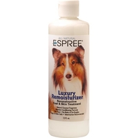 HUND - Pälsvård - Schampo - Balsam - Säker för Valpar - Espree Luxury Remoisturizer