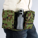 Cruising Companion Camo Fanny Packs, Grön