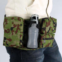 Cruising Companion Camo Fanny Packs, Grön