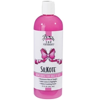 HUND - Pälsvård - Schampo - Balsam - Säker för Valpar - Top Performance SilKote Conditioner