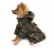 Puchi All In One Camouflage Dog Coat (XXL)