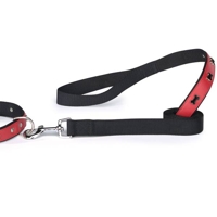 HUND - Koppel - Halsband - Selar - Koppel - Strass - Nitar - ES Collection Bone Charm Koppel