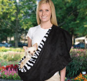 ES Collection Reversible Sling Zebra Bärsele