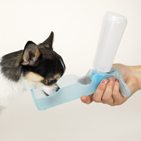 HUND - Skålar - Tillbehör - Portabla Vatten & Matskålar - GG Vatten Despensor Mini, Ljus Blå