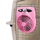 ProSelect Deluxe Termostat Fläkt, Rosa - bild 2