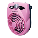ProSelect Deluxe Termostat Fläkt, Rosa