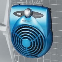 HUND - Hundburar - Transport - Väskor - Burar - Burtillbehör - ProSelect Deluxe Termostat Fläkt, Blå