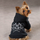 Petster Crossbone Hoodies, Svart