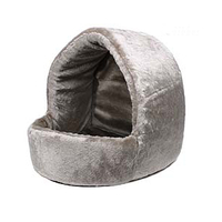 HUND - Bäddar - Madrasser - Tittut - Hus - Grå Päls Igloo